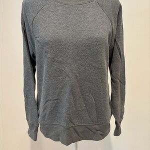 J. Crew Cute Gray Sweatshirt with Bow Back
